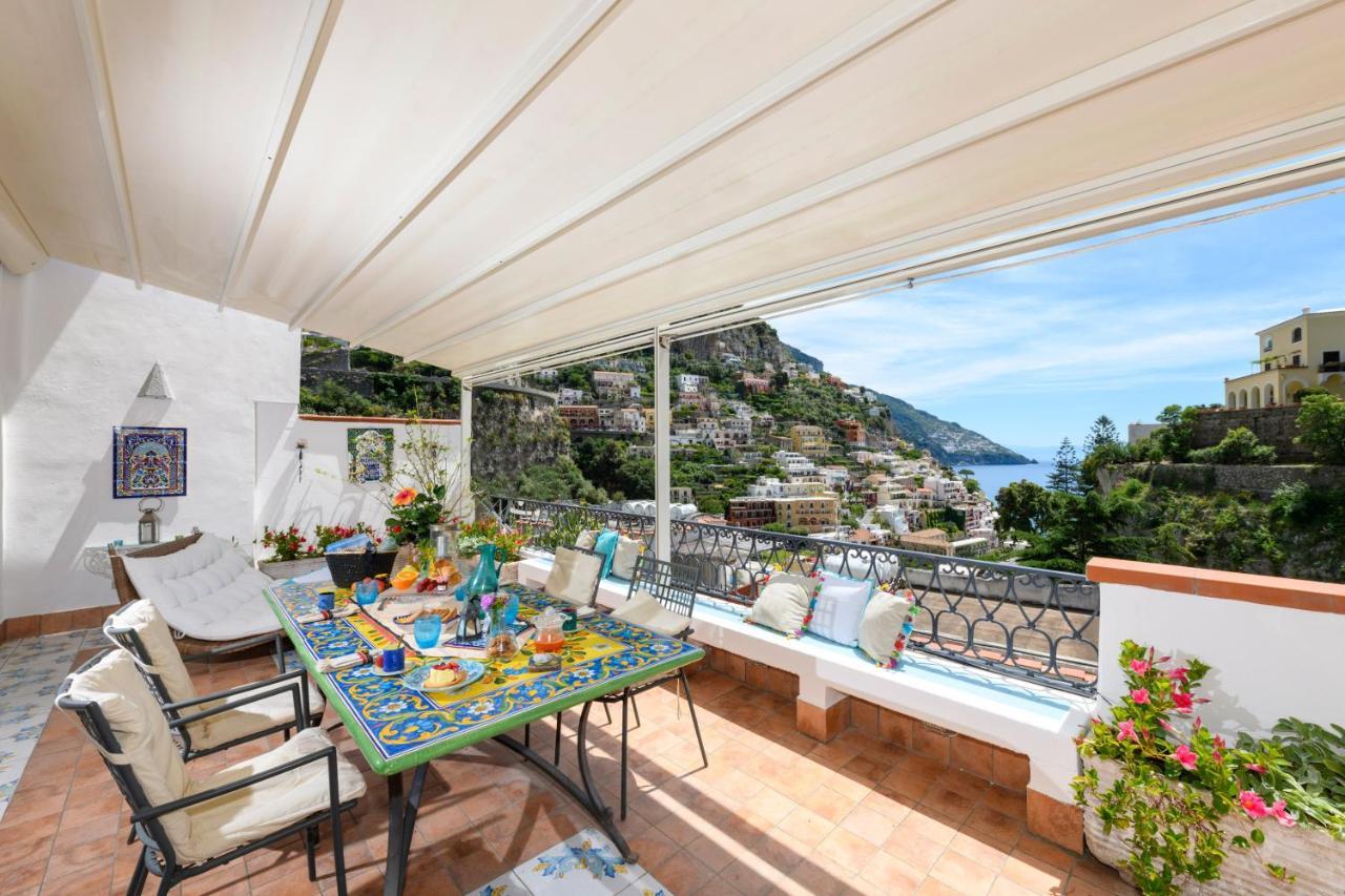 Casa Giulietta Positano Exterior foto