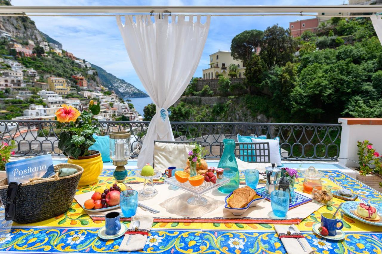 Casa Giulietta Positano Exterior foto